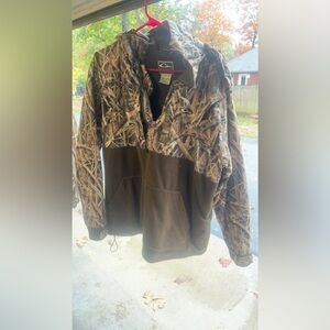 Drake camo pullover